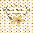 Feel Better Soon Pretty Flowers.
