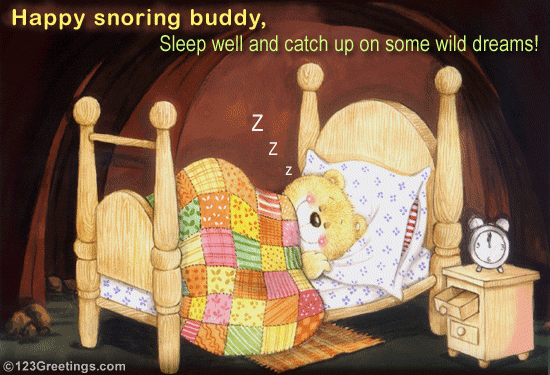 Cute Good Night Ecard! Free Good Night eCards, Greeting Cards | 123