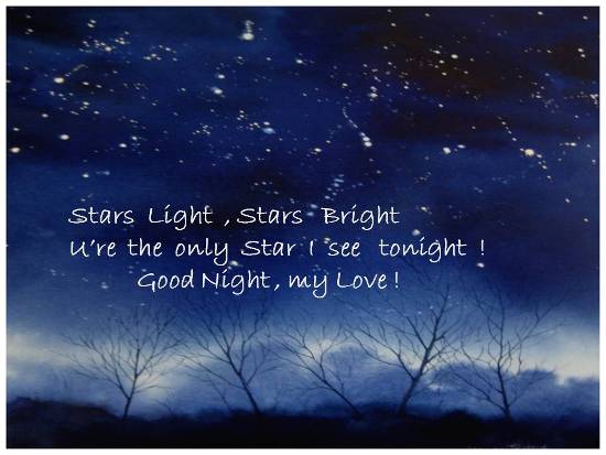 Good Night Wishes For Your Beloved. Free Good Night eCards | 123 Greetings