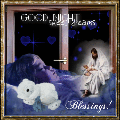 Good Night Blessings... Free Good Night eCards, Greeting Cards | 123