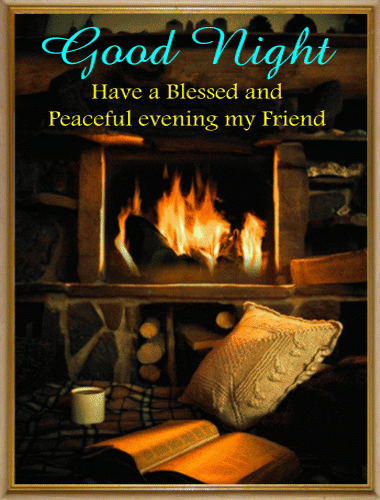 A Blessed Good Night Ecard. Free Good Night eCards, Greeting Cards