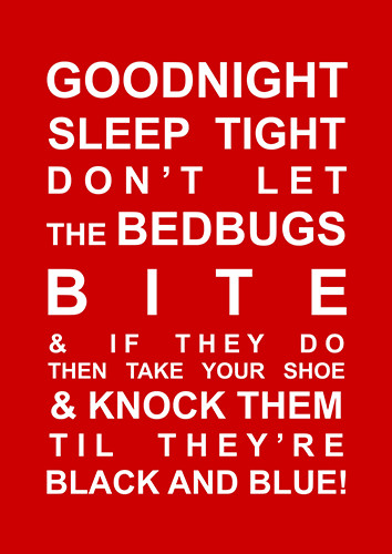 Don’t Let The Bed Bugs Bite. Free Good Night eCards | 123 Greetings