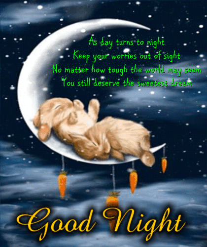 A Cute And Nice Good Night Ecard. Free Good Night eCards, Greeting