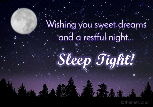 Wishing U Sweet Dreams & Restful...