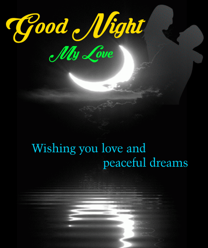 Wishing You Peaceful Dreams. Free Good Night eCards, Greeting Cards