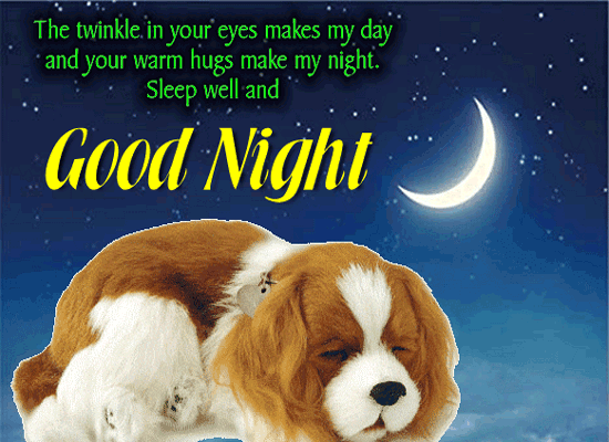 Sleep Well And Good Night. Free Good Night eCards, Greeting Cards | 123