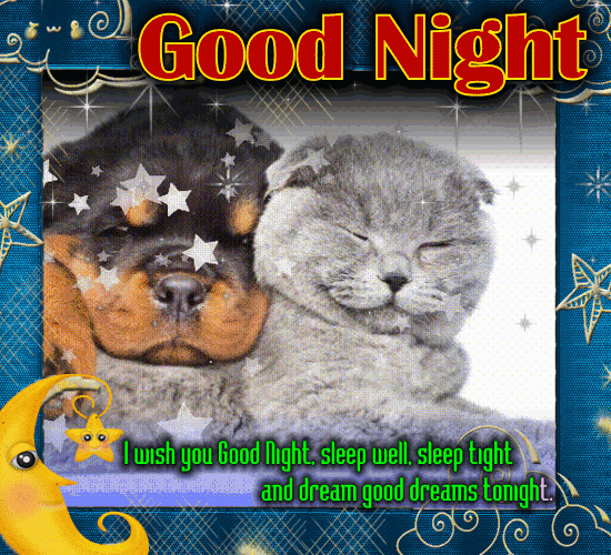 I Wish You Good Night. Free Good Night eCards, Greeting Cards | 123  Greetings