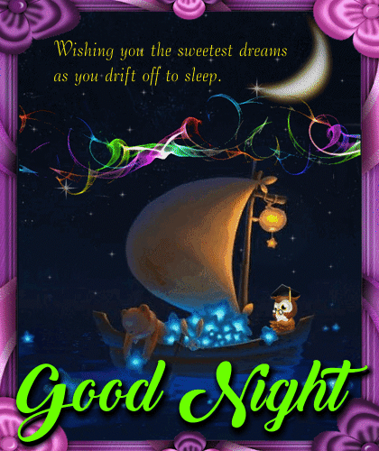 Wishing You The Sweetest Dreams.