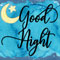 Good Night Sweet Dreams Moon And Star.