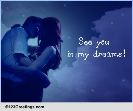 every night in my dreams i see you