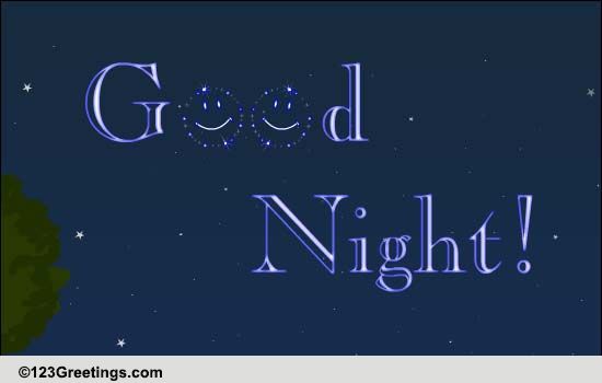 Have A Good Night! Free Good Night eCards, Greeting Cards 