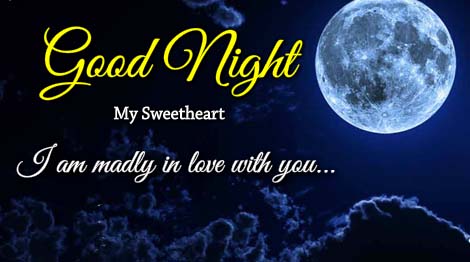 I’m Madly In Love With You... Free Good Night eCards | 123 Greetings