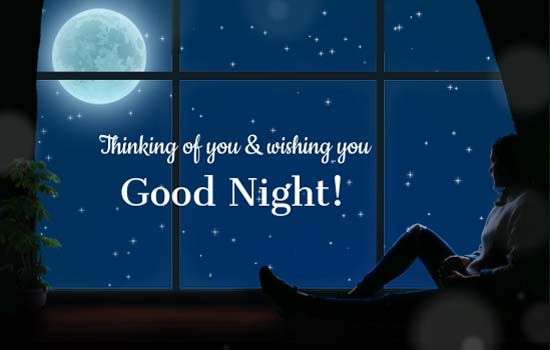 good night for him free good night ecards greeting