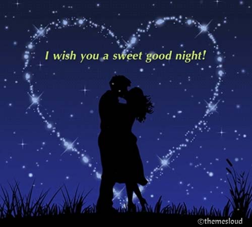 Good Night Hugs And Kisses For You. Free Good Night eCards | 123 Greetings