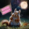 A Very Cute Good Night Ecard For You.