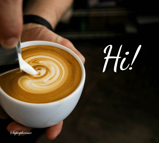Let's Catch Up Over Coffee. Free Hi eCards, Greeting Cards 