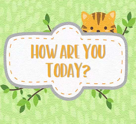 Hi! Hello, How Are You? Free Hi eCards, Greeting Cards | 123 Greetings