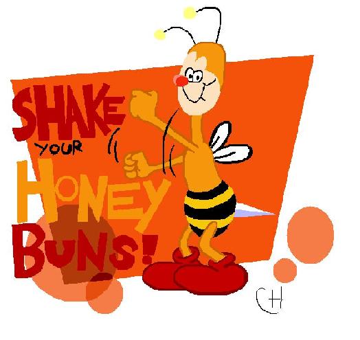 Shake Your Honey Buns!