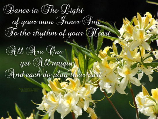 Dance In The Light.