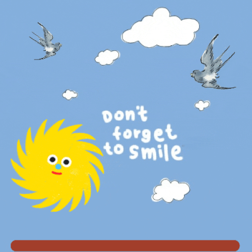 Don’t Forget To Smile!