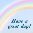 Have A Colorful Day Greeting Cards!