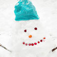 Have A Great Day Happy Winter Snowman.
