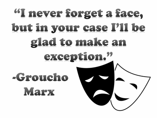 Sometimes You Need Groucho