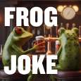 Frogs In A Bar.