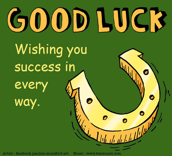 Good Luck Success. Free Good Luck eCards, Greeting Cards ...