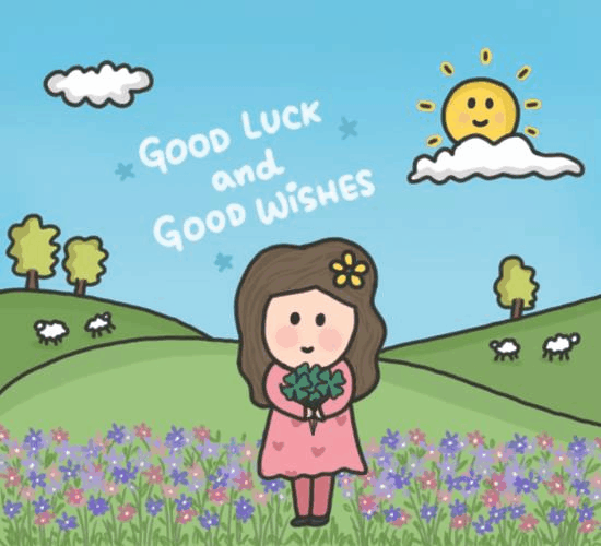 Good Luck And Good Wishes. Free Good Luck eCards, Greeting Cards | 123  Greetings