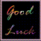 Good Luck Wish From My Heart.