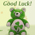 It's A Good Luck Teddy!
