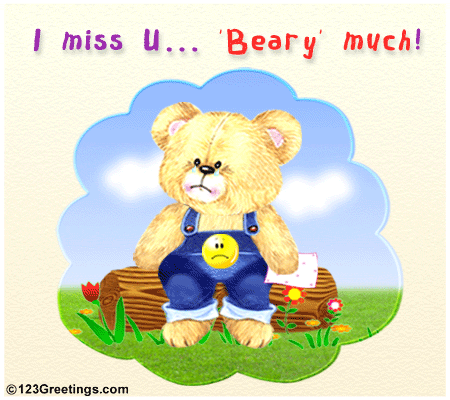 My Heart Weeps... Free Miss You eCards, Greeting Cards | 123 Greetings