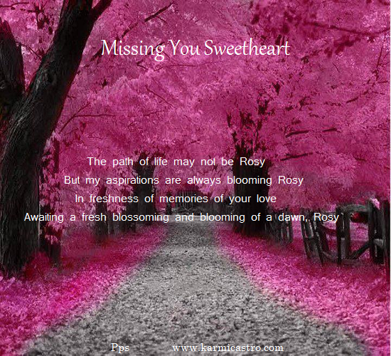 Missing You Sweetheart. Free Miss You eCards, Greeting Cards | 123