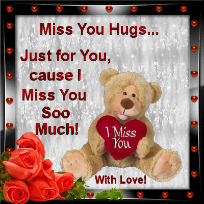 Missing Your Hugs... Free Miss You eCards, Greeting Cards | 123 Greetings