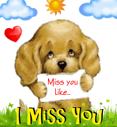 Miss You Like Crazy Free Miss You Ecards Greeting Cards 123 Greetings