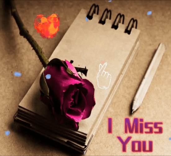 Miss You Card For Your Special Someone.