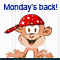 Monday Is Back!