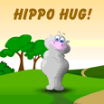 Big Hippo Hug!