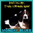 My Cute Monday Blues Card For You.