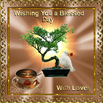 A Blessed Day For You! Free Good Morning eCards, Greeting Cards | 123