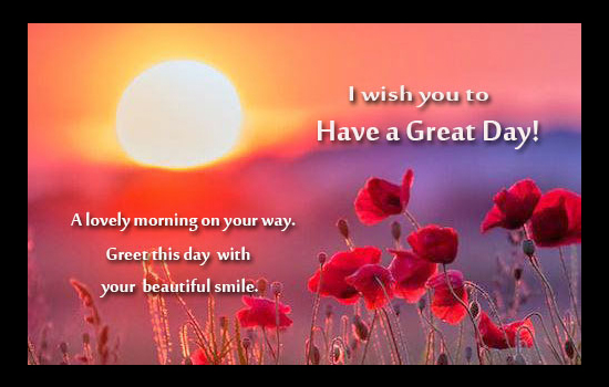 A Lovely Morning. Free Good Morning eCards, Greeting Cards ...