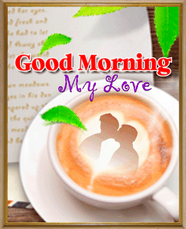 Share with your love this good morning card. 