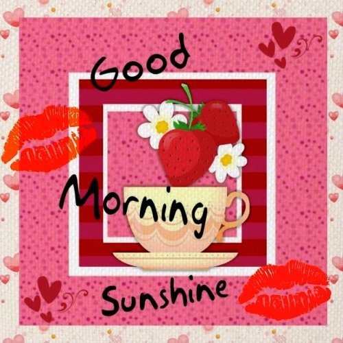 good morning my love animation