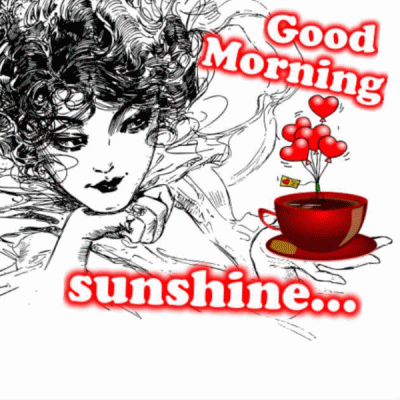 Romantic good morning ecards