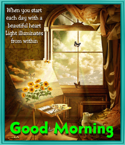 A Good Morning, Good Day Ecard. Free Good Morning eCards, Greeting