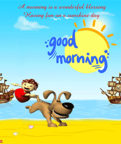A Happy Morning Ecard For You. Free Good Morning eCards, Greeting Cards
