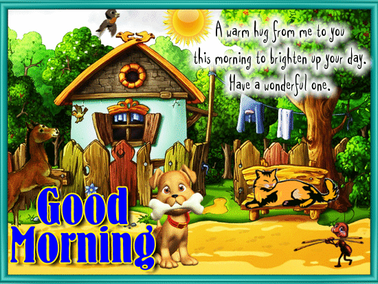 A Good Morning Message To You. Free Good Morning eCards, Greeting Cards |  123 Greetings