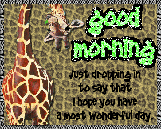 Just Dropping In! Free Good Morning eCards, Greeting Cards | 123 Greetings