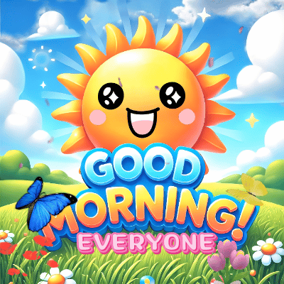 A Nice Morning Greetings.